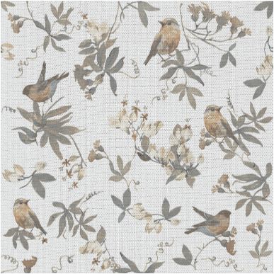 INFINITI Fabric White Decor 60x60 Matt